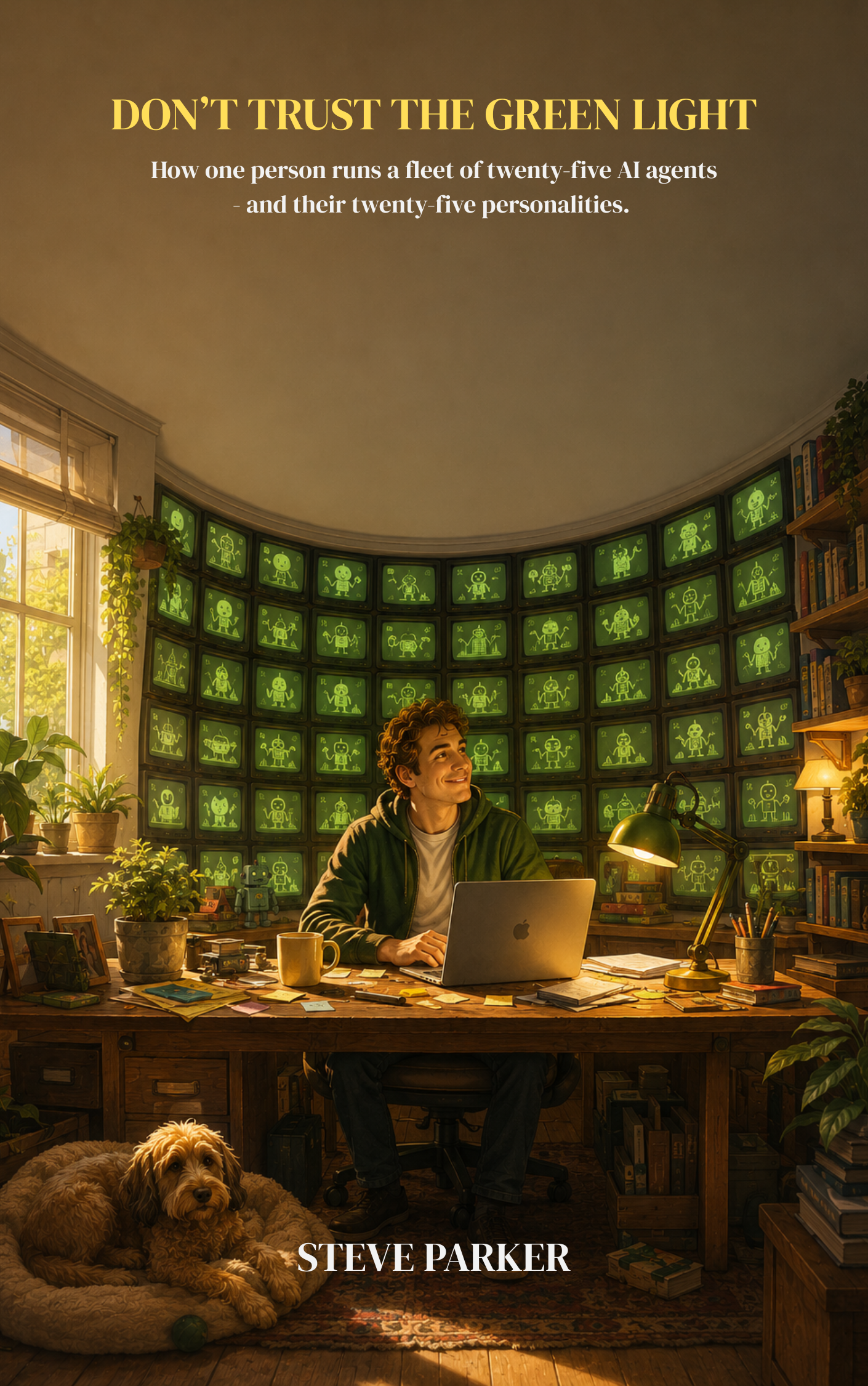 Don't Trust the Green Light — cover